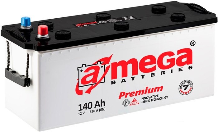 Аккумулятор A-mega Premium AP 140.3 140Ah 850A, A-mega